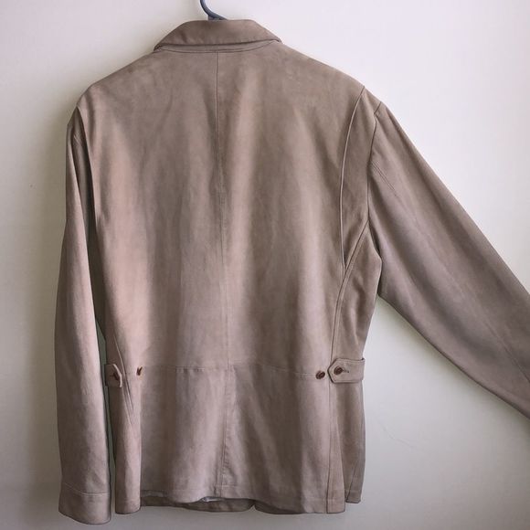 Polo Ralph Lauren Genuine Leather Blazer Jacket - Picture 9 of 12